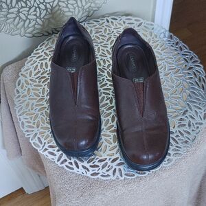 Faded Glory Brown Womens Loafers